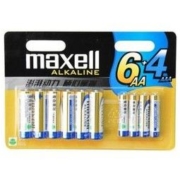 Maxell 麦克赛尔 5号7号碱性电池 10粒混合装