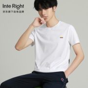 InteRight JD004 男士印绣花短袖