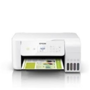 EPSON 爱普生 L3166 墨仓式彩色多功能一体机 优雅白