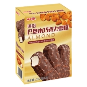 限地区、PLUS会员：明治 巴旦木巧克力雪糕42g*6彩盒 *5件