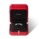 Cartier卡地亚Cartier d'Amour系列铂金戒指