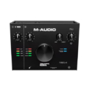 M-AUDIO M-TRACK 2x2/2x2M/AIR 192专业音频接口2进2出录音棚USB声卡