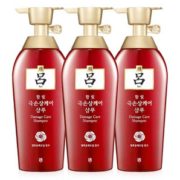 20日0点！ Ryo 吕 红吕 染烫修复损伤洗发水 400ml*3瓶