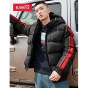 Baleno 班尼路 88937526 男士加厚连帽羽绒服