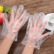 浴速丰 一次性食品手套 100只装 1.2元