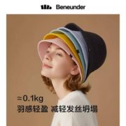 多季可佩戴！BANANA UNDER 蕉下 穹顶系列 复古防晒保暖渔夫圆顶帽