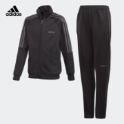 京东PLUS会员：阿迪达斯 adidas Sereno TS 大童装春秋训练运动套装FN5810