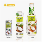 头等椰 鲜榨椰子汁 245ml*6瓶