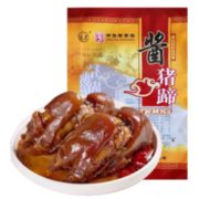 PLUS会员：延虎 酱猪蹄 熟食 300g *4件