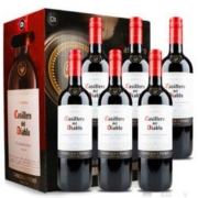 Casillero del Diablo 红魔鬼 卡本妮苏维翁/赤霞珠红葡萄酒 750ml*6瓶 *2件