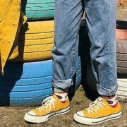 CONVERSE 匡威 Chuck 70 162063C 男女款低帮帆布鞋