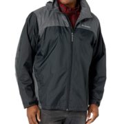 L码！prime会员！ Columbia 哥伦比亚 Glennaker Lake Packable 男士防雨拉链夹克  224.99元含税直邮