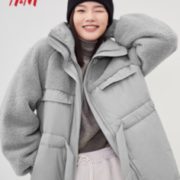 H&M 0913233 女装棉衣棉服