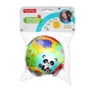 移动专享： Fisher-Price 费雪 F0807 婴儿十二面认知手抓球