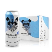 百亿补贴：熊猫精酿 安逸 比利时 小麦啤酒 500ml*6罐