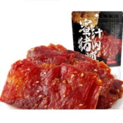 限Super会员：真心 猪肉脯 100g/件*8件