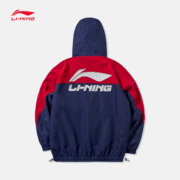 LI-NING 李宁 华晨宇同款 AFDQ025 男子套头宽松风衣