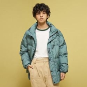 美特斯邦威 狮子王联名款 男士羽绒服