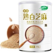 十月稻田 熟白芝麻 500g *2件