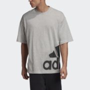 adidas 阿迪达斯 男士大徽章运动T恤