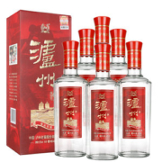 天猫超市 泸州老窖 福运双禧 52度浓香型 480ml*6瓶