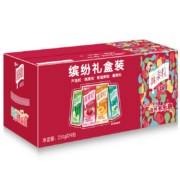 蒙牛 真果粒 缤纷礼盒装250g*24包
