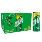 Sprite 雪碧 柠檬味 碳酸饮料 330ml*12罐