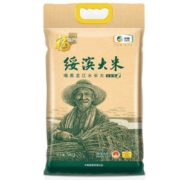 有券的上！福临门 绥滨大米 长粒香 5kg+凑单品