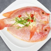 品珍鲜活 三去净膛红星斑鱼 3条 净重900-1050g *2件