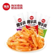 伟龙 素毛肚魔芋爽 香辣味 30袋