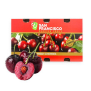 12点：GarcesFruit吉制 智利原箱进口车厘子JJJ级 5kg礼盒装 果径约30-32mm