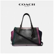 20日0点： COACH 蔻驰 DREAMER21 女士经典金属色拼色手袋