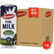 AVONMORE 艾恩摩尔 全脂纯牛奶 1L*6盒