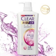 京东PLUS会员： CLEAR 清扬 多效水润养护型 去屑洗发露 720g *3件