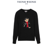 聚划算百亿补贴：TeenieWeenie小熊 男装 时尚休闲百搭 圆领套头毛衣