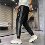 唐狮 62541FC0093474901 男士加绒休闲长裤