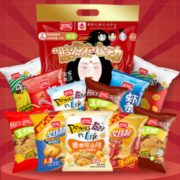 88会员！盼盼 大唐风华膨化零食大礼包 684g