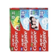 聚划算百亿补贴：Colgate 高露洁 牙膏组合 140g*4支
