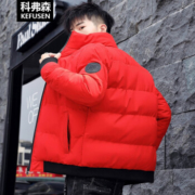 科弗森 新款加厚宽松 棉衣外套