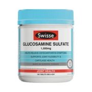 百亿补贴！Swisse 瑞思 氨糖 180粒