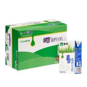 20日0点、88VIP！ MENGNIU 蒙牛 低脂高钙纯牛奶 250ml*16盒