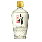 天猫U先： 毛铺 苦荞酒 42.8度 黑荞 100ml