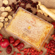 出口品质 福明 纯正天然农家自产 新疆向日葵花巢蜜 450g