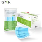 细菌过滤率大于等于99%！GMK 极摩客  一次性使用医用口罩  60片/6袋