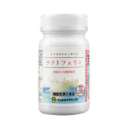 日本热销 狮王 乐菲灵乳铁蛋白 瘦肚腩 93粒*2瓶