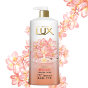 16日0点、京东PLUS会员：LUX 力士  沐浴露  桃花浅香 1kg*6件