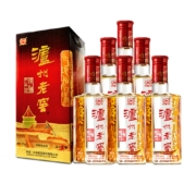 88VIP：泸州老窖 六年窖头曲 52度500mL*6瓶*2件