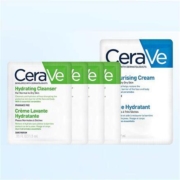 CeraVe 适乐肤 滋肤焕颜旅行包 润肤霜7mlx1＋保湿泡沫洁面1.5mlx4