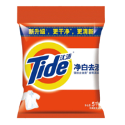 汰渍 净白去渍无磷洗衣粉 5kg