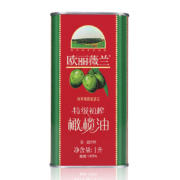 Olivoilà欧丽薇兰 特级初榨橄榄油 1L*2件